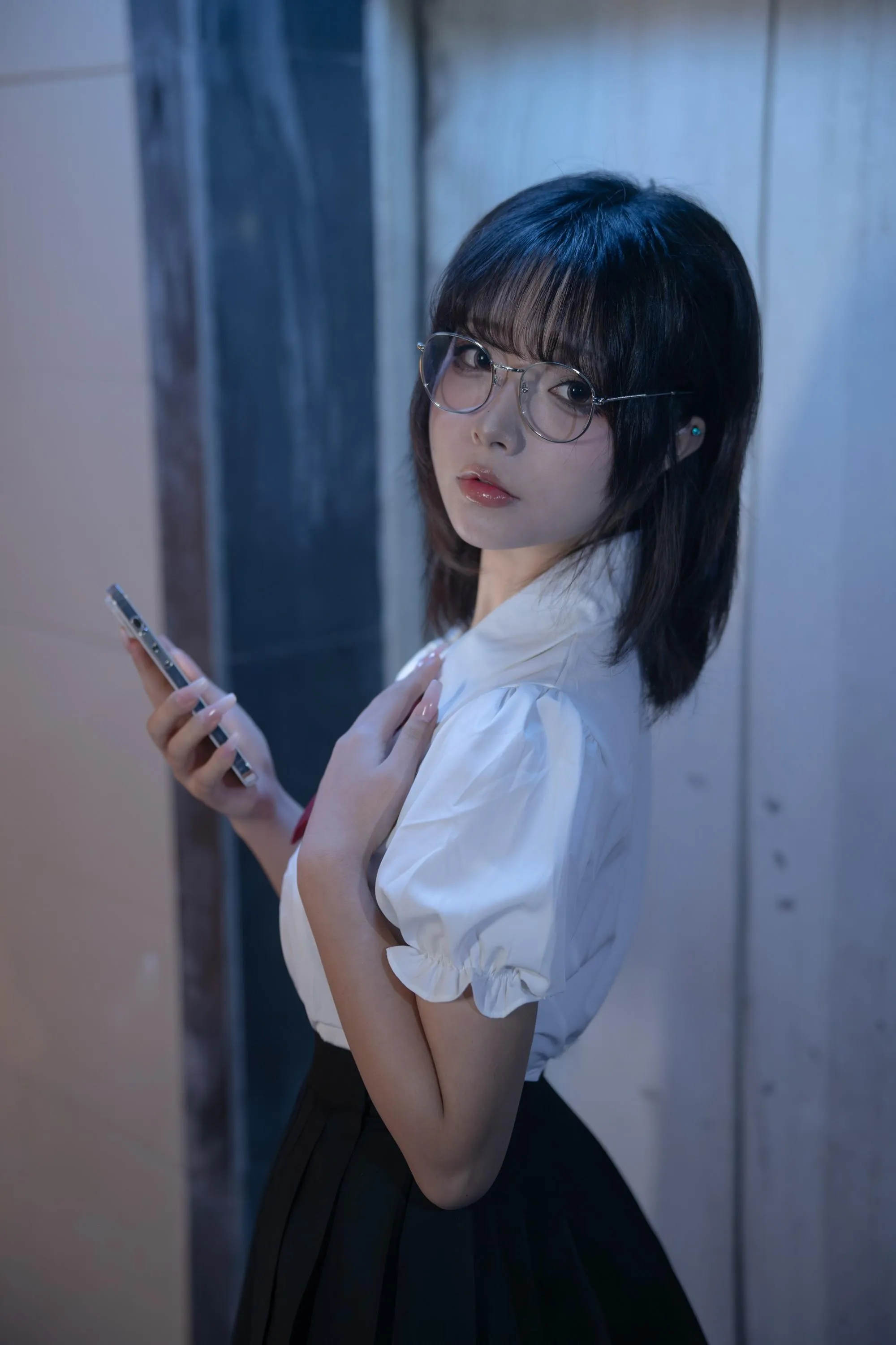 Kokuhui – NO.071 YS · 电梯间 [157P]插图8